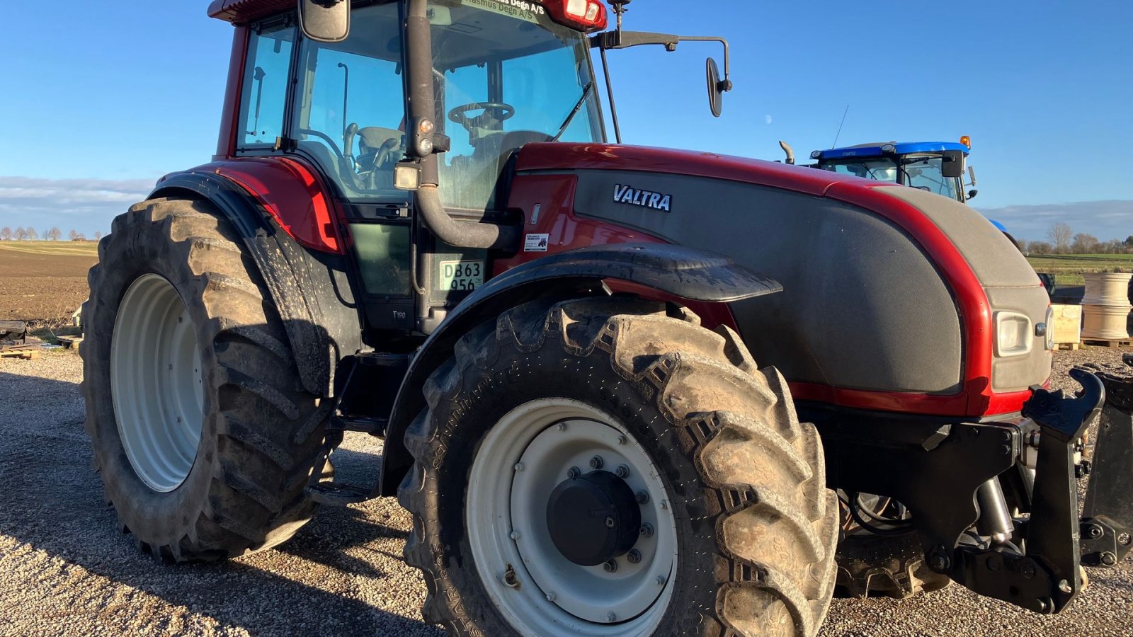 Traktor des Typs Valtra T190 CR --- Common Rail motor ---, Gebrauchtmaschine in Høng (Bild 2)