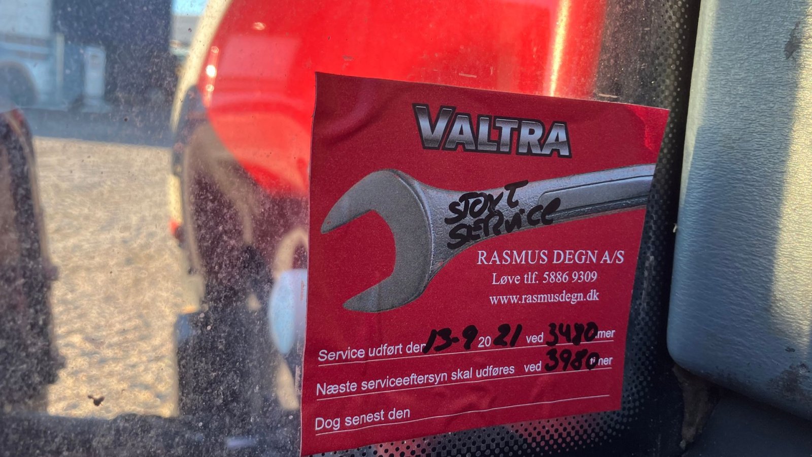 Traktor des Typs Valtra T190 CR --- Common Rail motor ---, Gebrauchtmaschine in Høng (Bild 16)