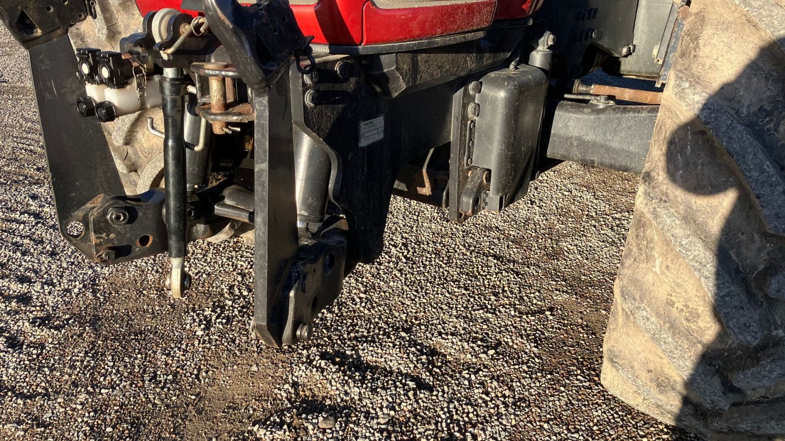 Traktor des Typs Valtra T190 CR --- Common Rail motor ---, Gebrauchtmaschine in Høng (Bild 5)