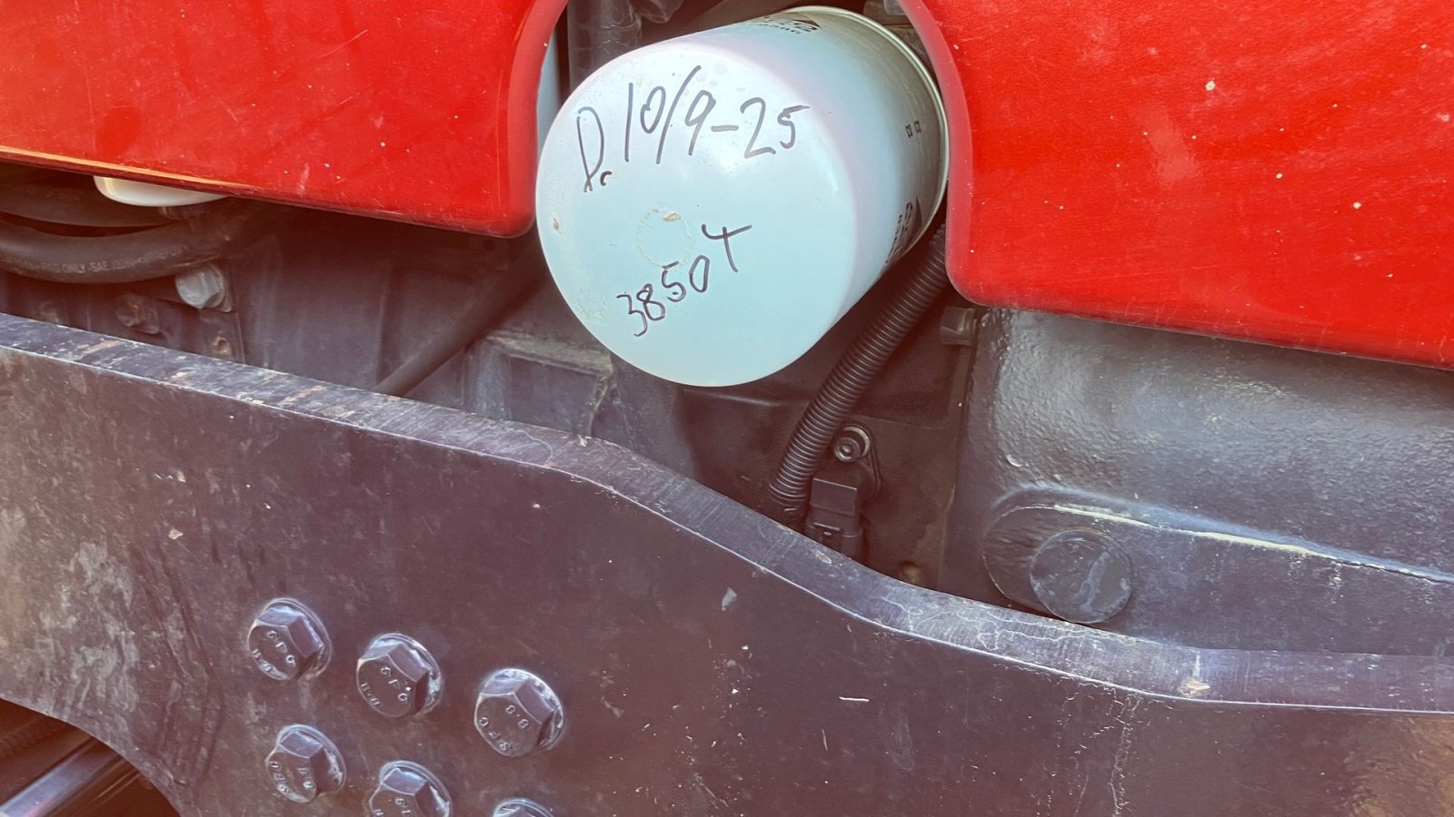 Traktor typu Valtra T190 CR      ---      RESEVERET ---, Gebrauchtmaschine v Høng (Obrázek 17)