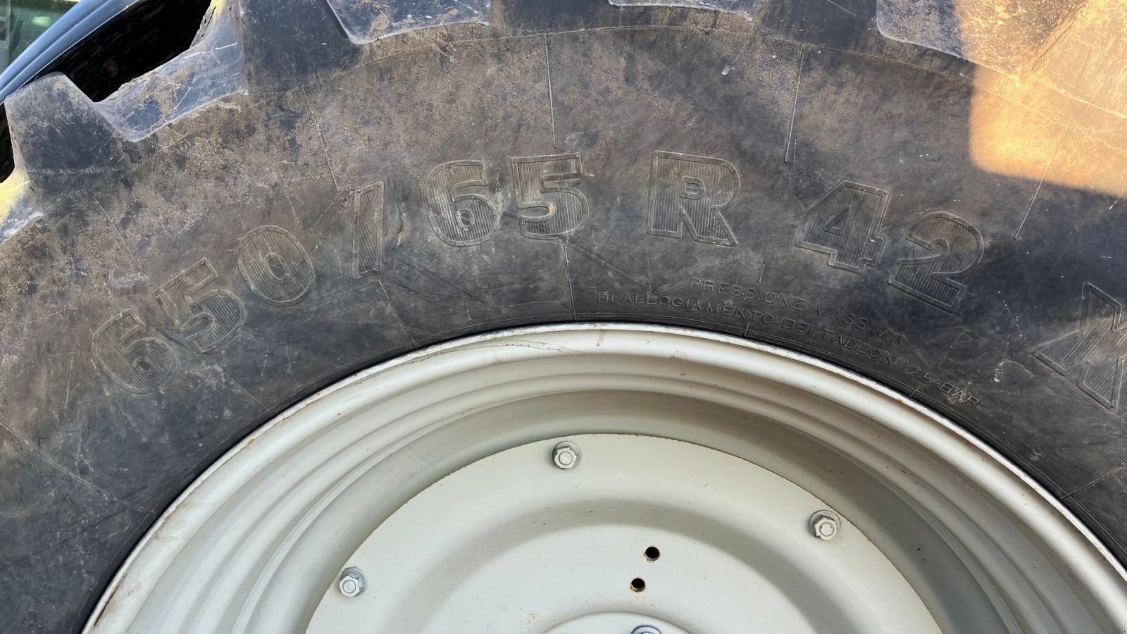 Traktor typu Valtra T190 CR      ---      RESEVERET ---, Gebrauchtmaschine v Høng (Obrázek 18)