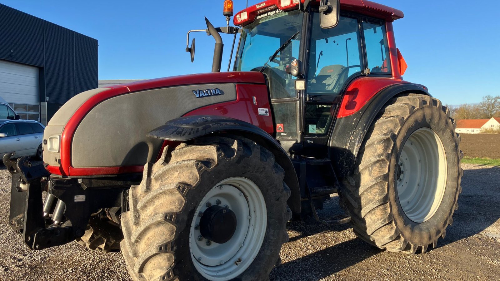 Traktor typu Valtra T190 CR      ---      RESEVERET ---, Gebrauchtmaschine v Høng (Obrázek 1)