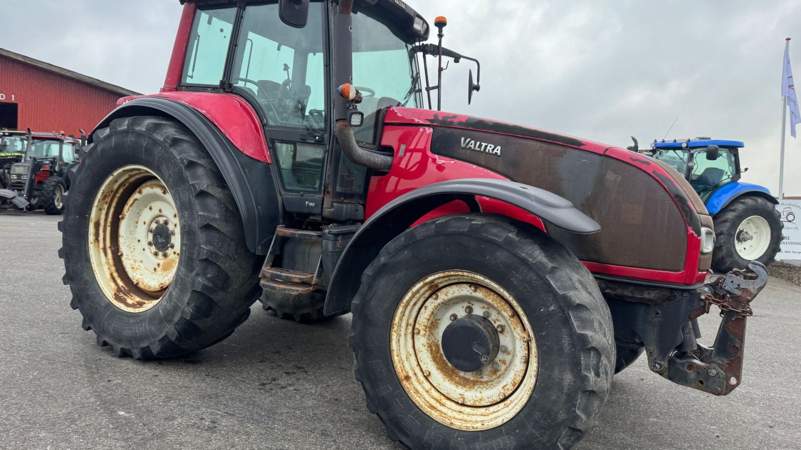 Traktor van het type Valtra T190 KUN 6100 TIMER!, Gebrauchtmaschine in Nørager (Foto 7)