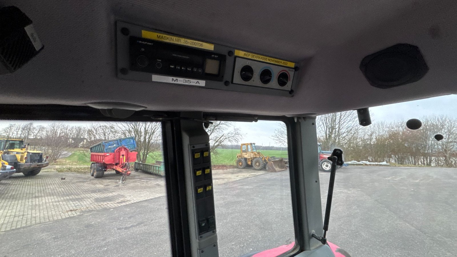 Traktor van het type Valtra T190 KUN 6100 TIMER!, Gebrauchtmaschine in Nørager (Foto 19)