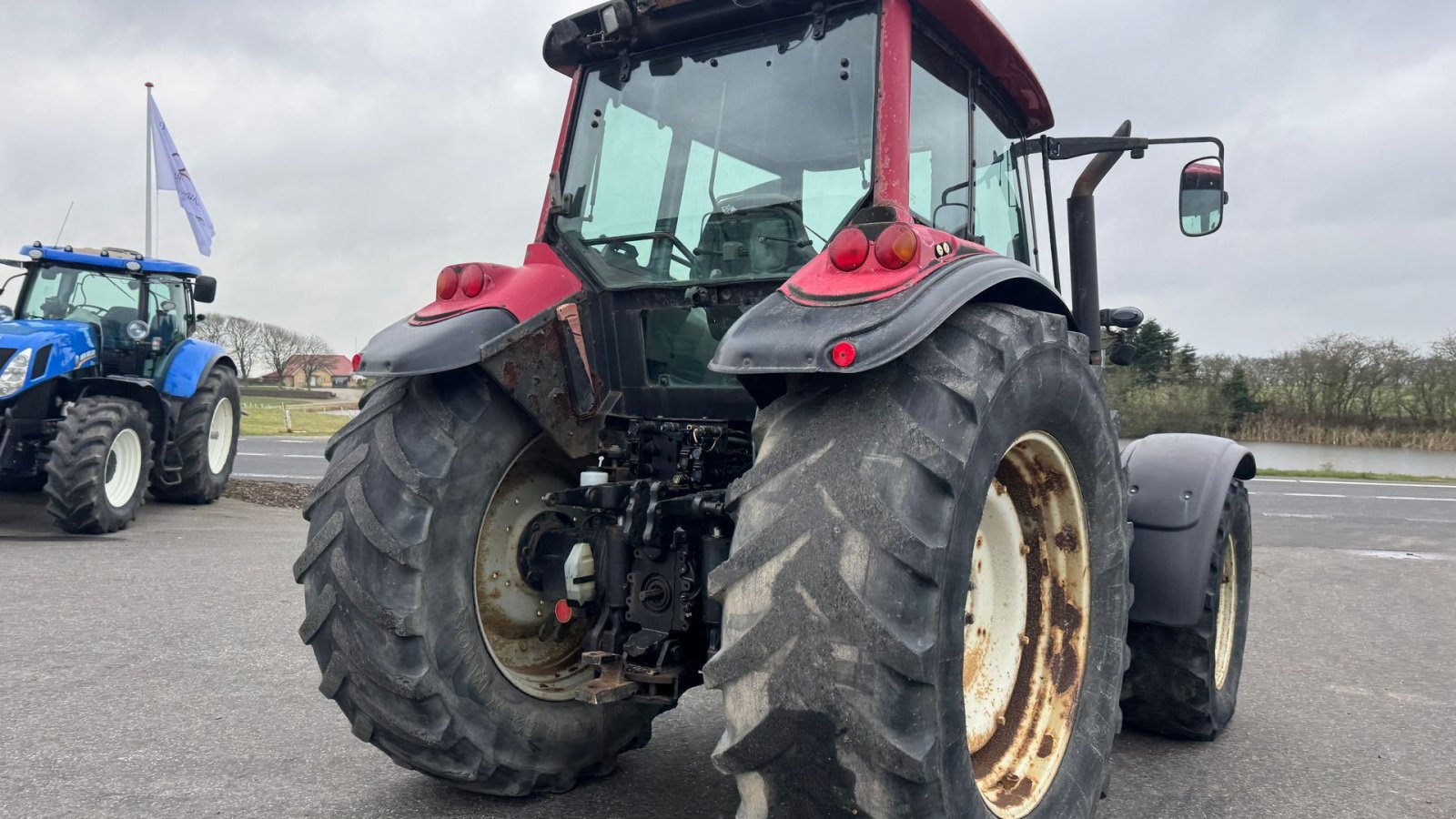 Traktor van het type Valtra T190 KUN 6100 TIMER!, Gebrauchtmaschine in Nørager (Foto 12)