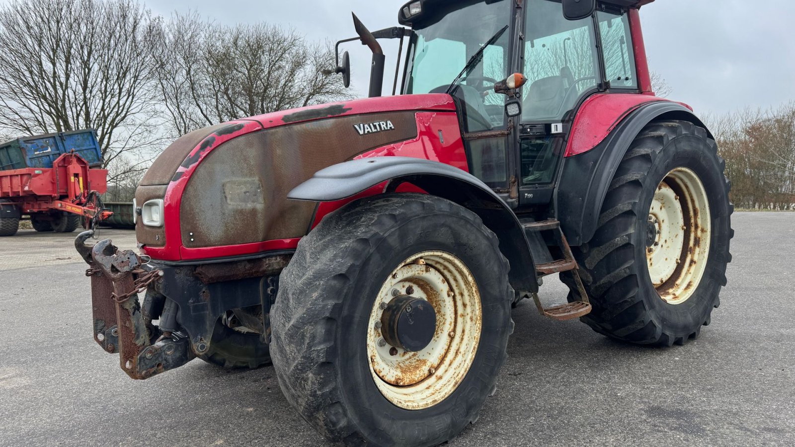 Traktor van het type Valtra T190 KUN 6100 TIMER!, Gebrauchtmaschine in Nørager (Foto 1)