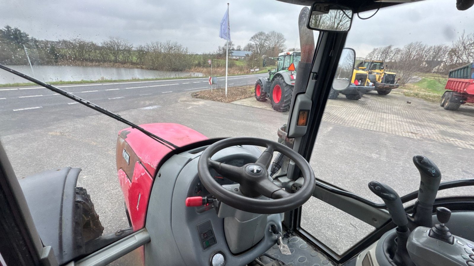 Traktor van het type Valtra T190 KUN 6100 TIMER!, Gebrauchtmaschine in Nørager (Foto 20)