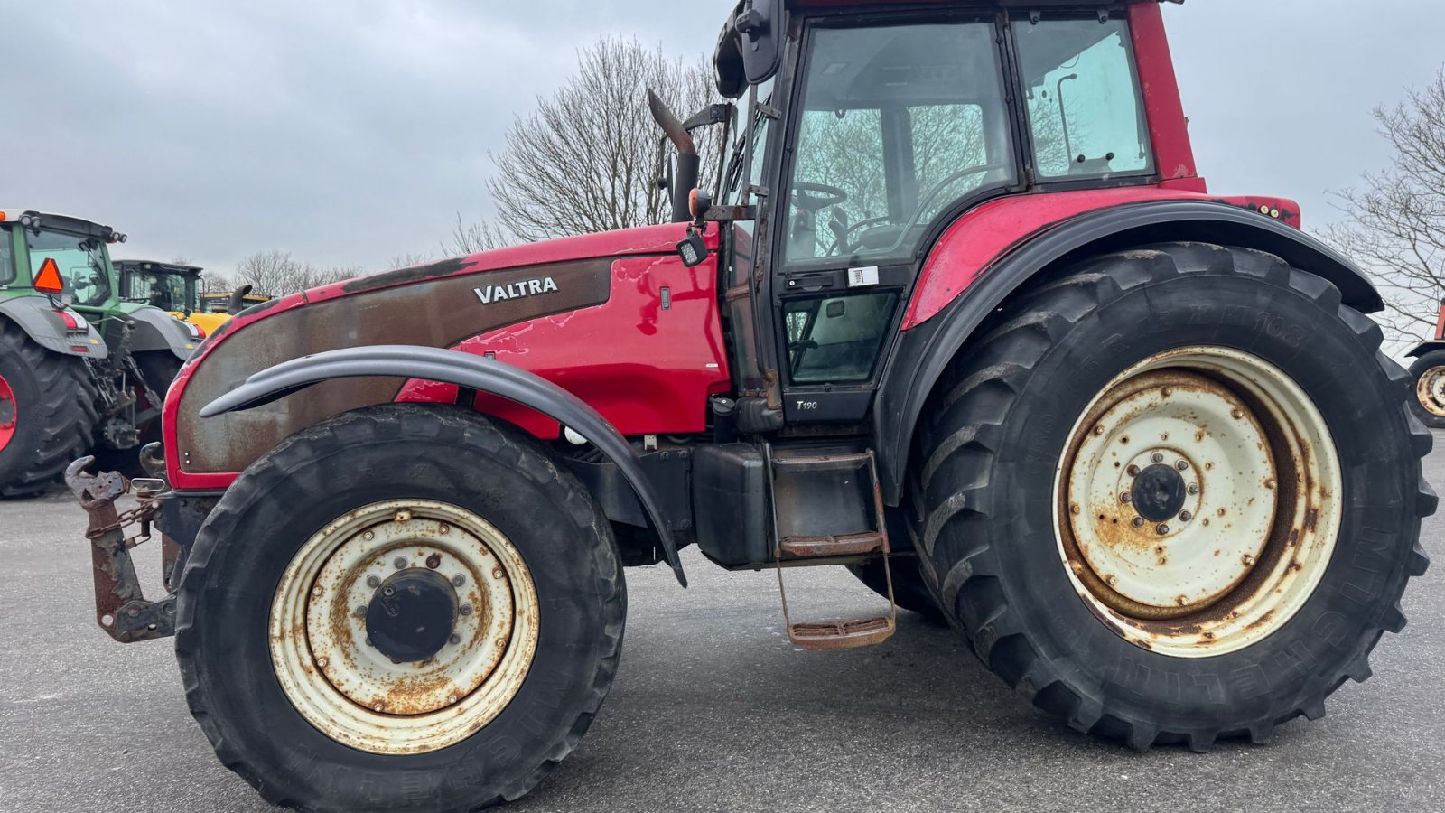 Traktor van het type Valtra T190 KUN 6100 TIMER!, Gebrauchtmaschine in Nørager (Foto 3)