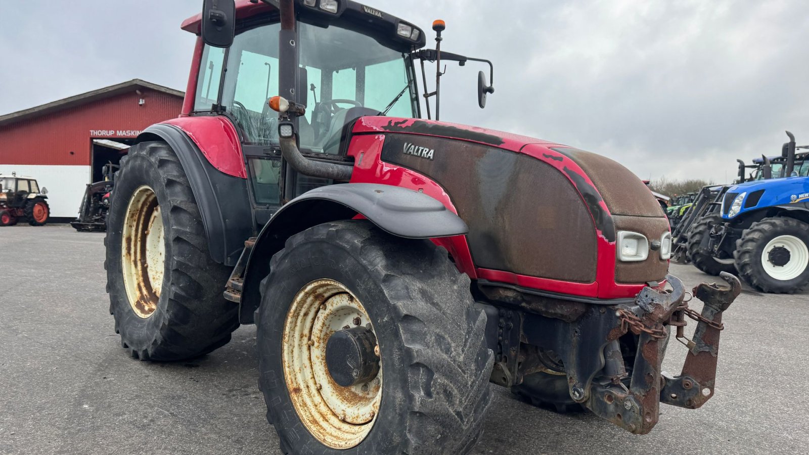 Traktor van het type Valtra T190 KUN 6100 TIMER!, Gebrauchtmaschine in Nørager (Foto 5)