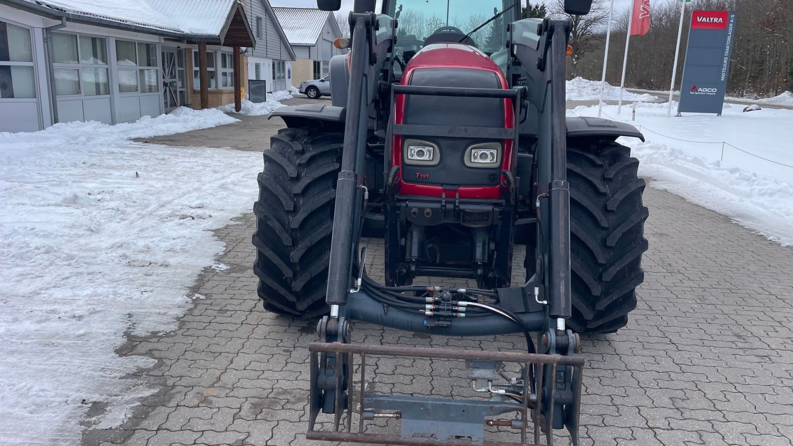 Traktor del tipo Valtra T191 Advance, Gebrauchtmaschine In Nimtofte (Immagine 15)