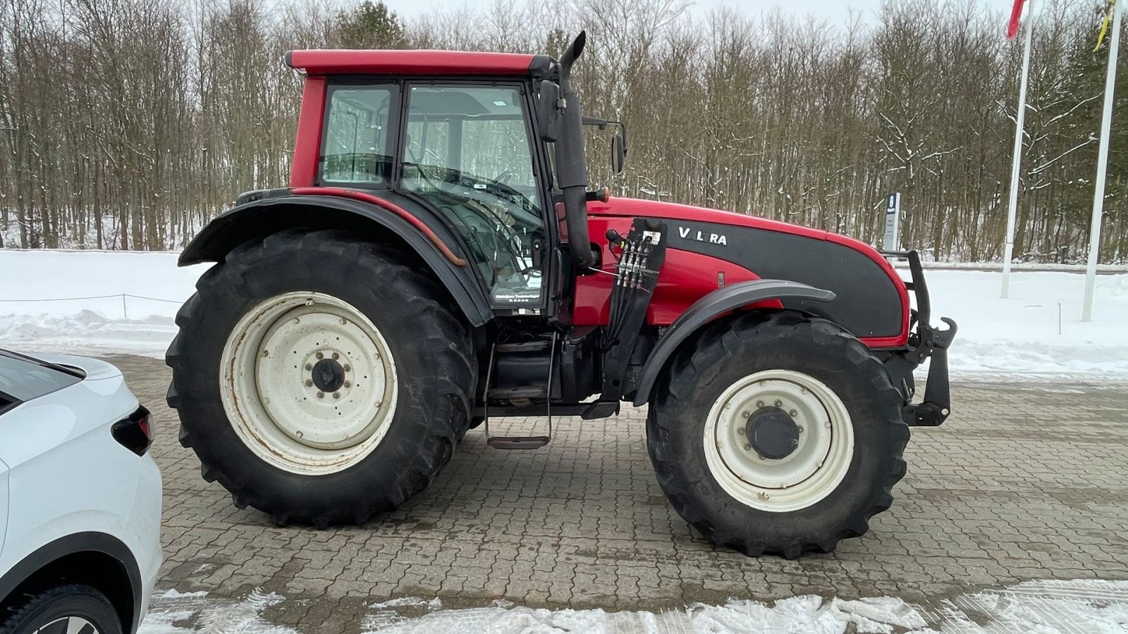 Traktor van het type Valtra T191 Advance, Gebrauchtmaschine in Nimtofte (Foto 5)