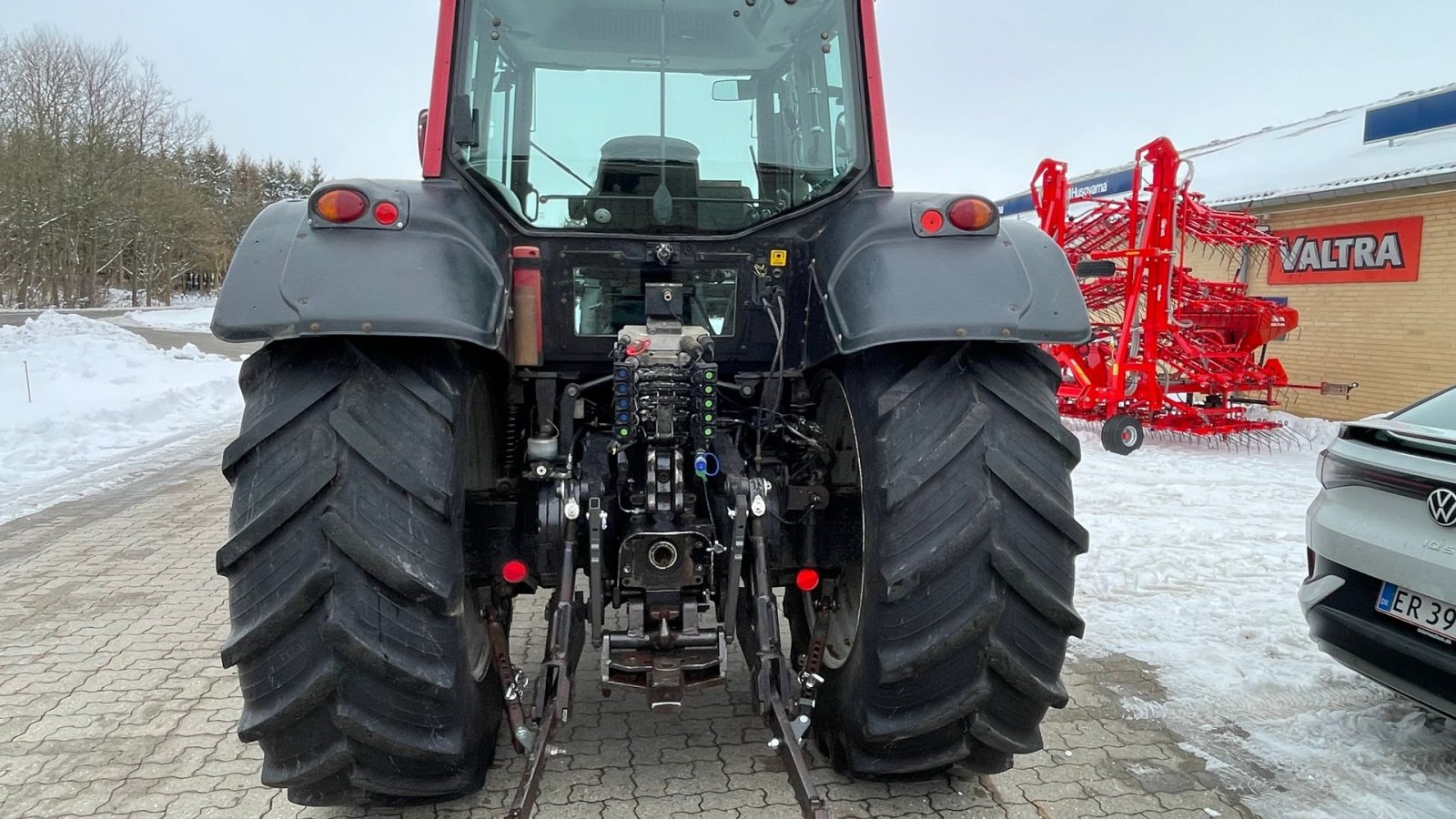 Traktor van het type Valtra T191 Advance, Gebrauchtmaschine in Nimtofte (Foto 8)