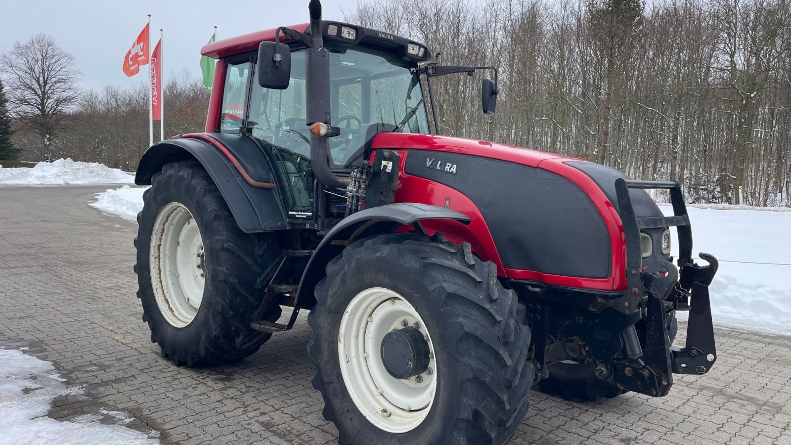 Traktor van het type Valtra T191 Advance, Gebrauchtmaschine in Nimtofte (Foto 4)