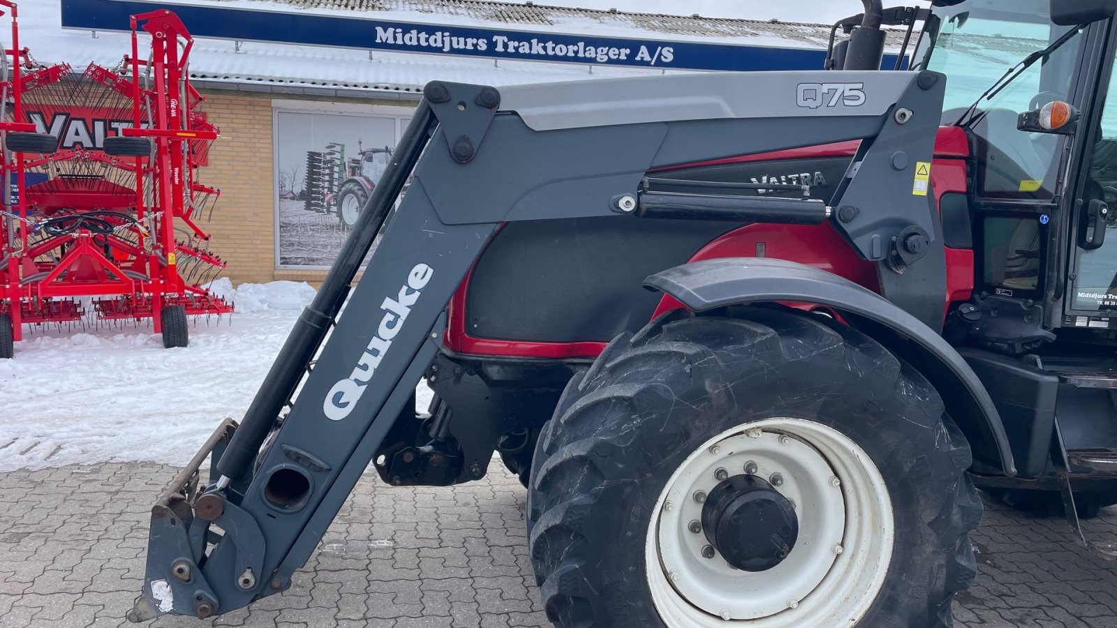 Traktor del tipo Valtra T191 Advance, Gebrauchtmaschine In Nimtofte (Immagine 13)
