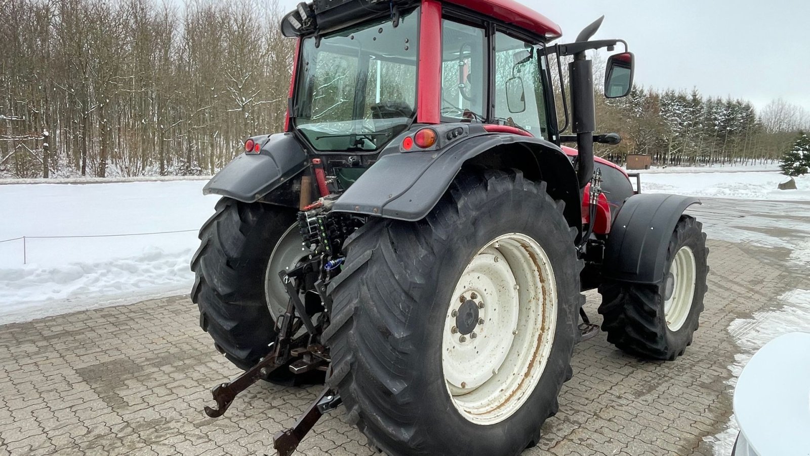 Traktor van het type Valtra T191 Advance, Gebrauchtmaschine in Nimtofte (Foto 7)