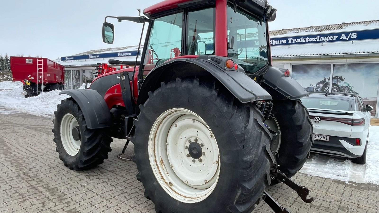 Traktor van het type Valtra T191 Advance, Gebrauchtmaschine in Nimtofte (Foto 9)