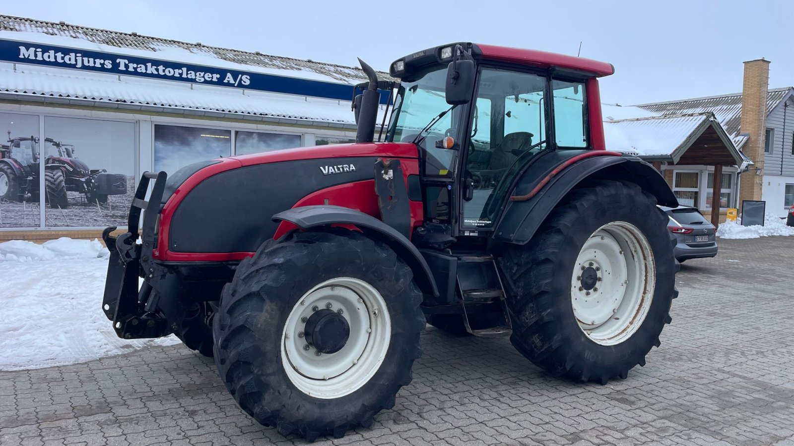 Traktor van het type Valtra T191 Advance, Gebrauchtmaschine in Nimtofte (Foto 1)