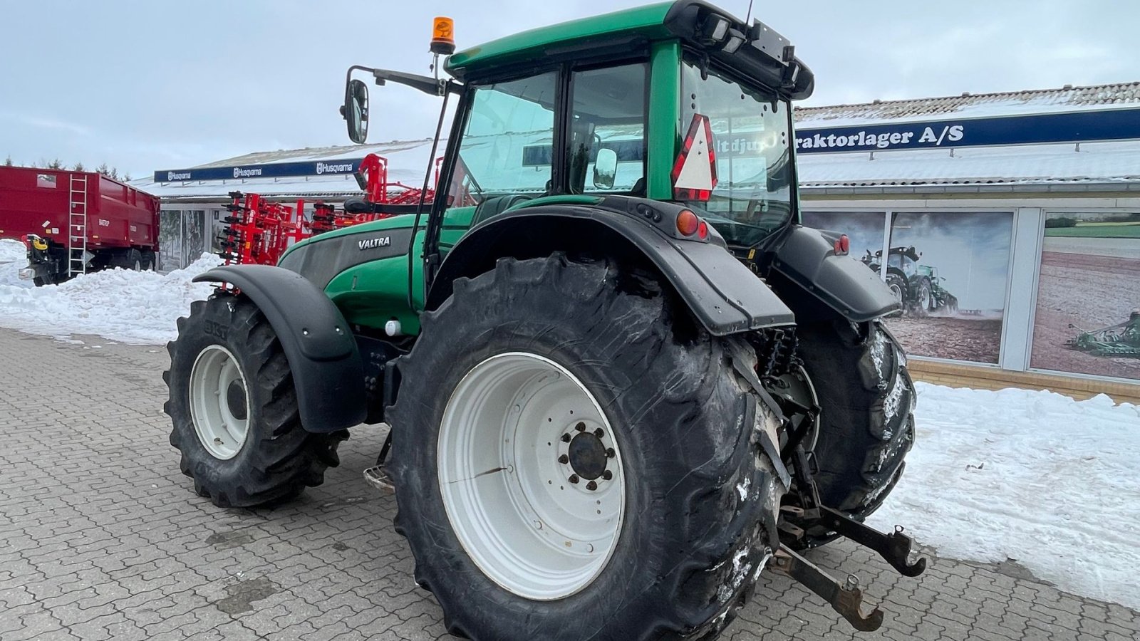 Traktor van het type Valtra T191 Advance, Gebrauchtmaschine in Nimtofte (Foto 9)