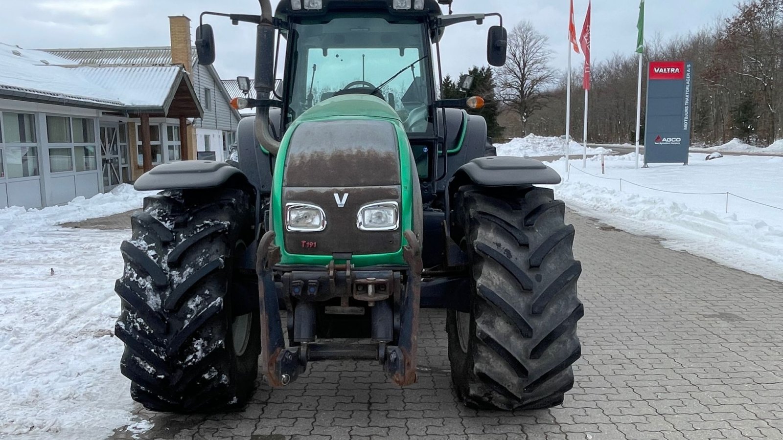 Traktor van het type Valtra T191 Advance, Gebrauchtmaschine in Nimtofte (Foto 3)