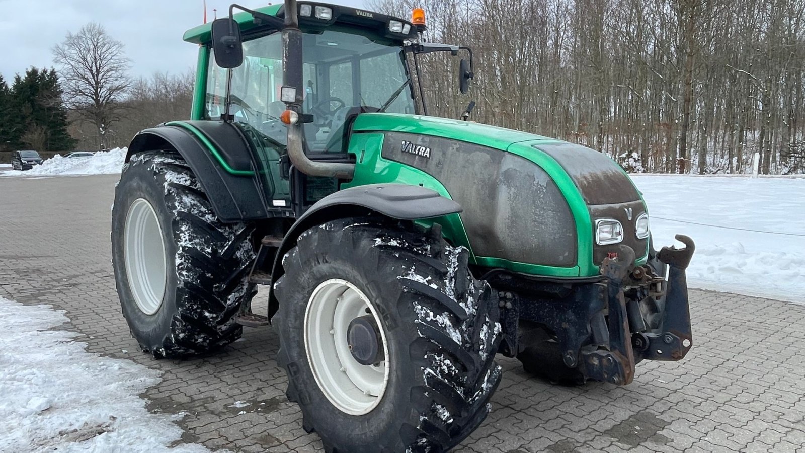 Traktor van het type Valtra T191 Advance, Gebrauchtmaschine in Nimtofte (Foto 4)