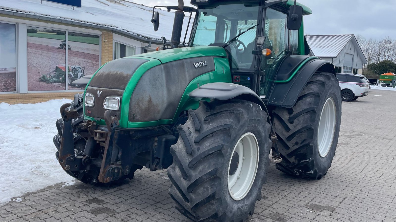 Traktor van het type Valtra T191 Advance, Gebrauchtmaschine in Nimtofte (Foto 2)