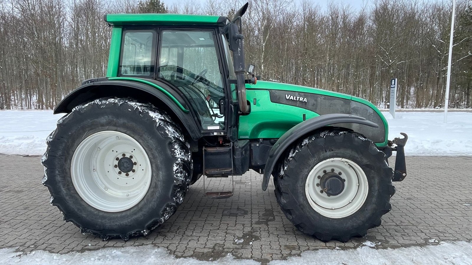 Traktor van het type Valtra T191 Advance, Gebrauchtmaschine in Nimtofte (Foto 5)