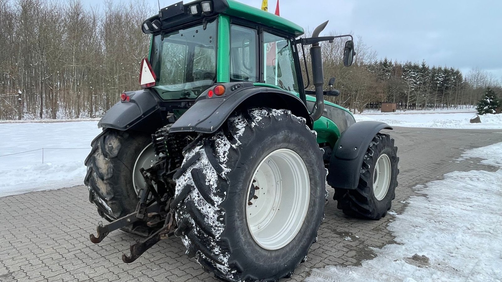 Traktor van het type Valtra T191 Advance, Gebrauchtmaschine in Nimtofte (Foto 7)