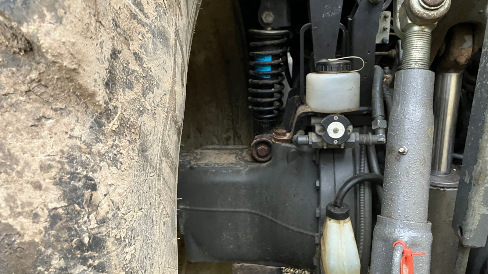 Traktor du type Valtra T191 High tech ---  SÆLGES FOR KUNDE ---, Gebrauchtmaschine en Høng (Photo 4)