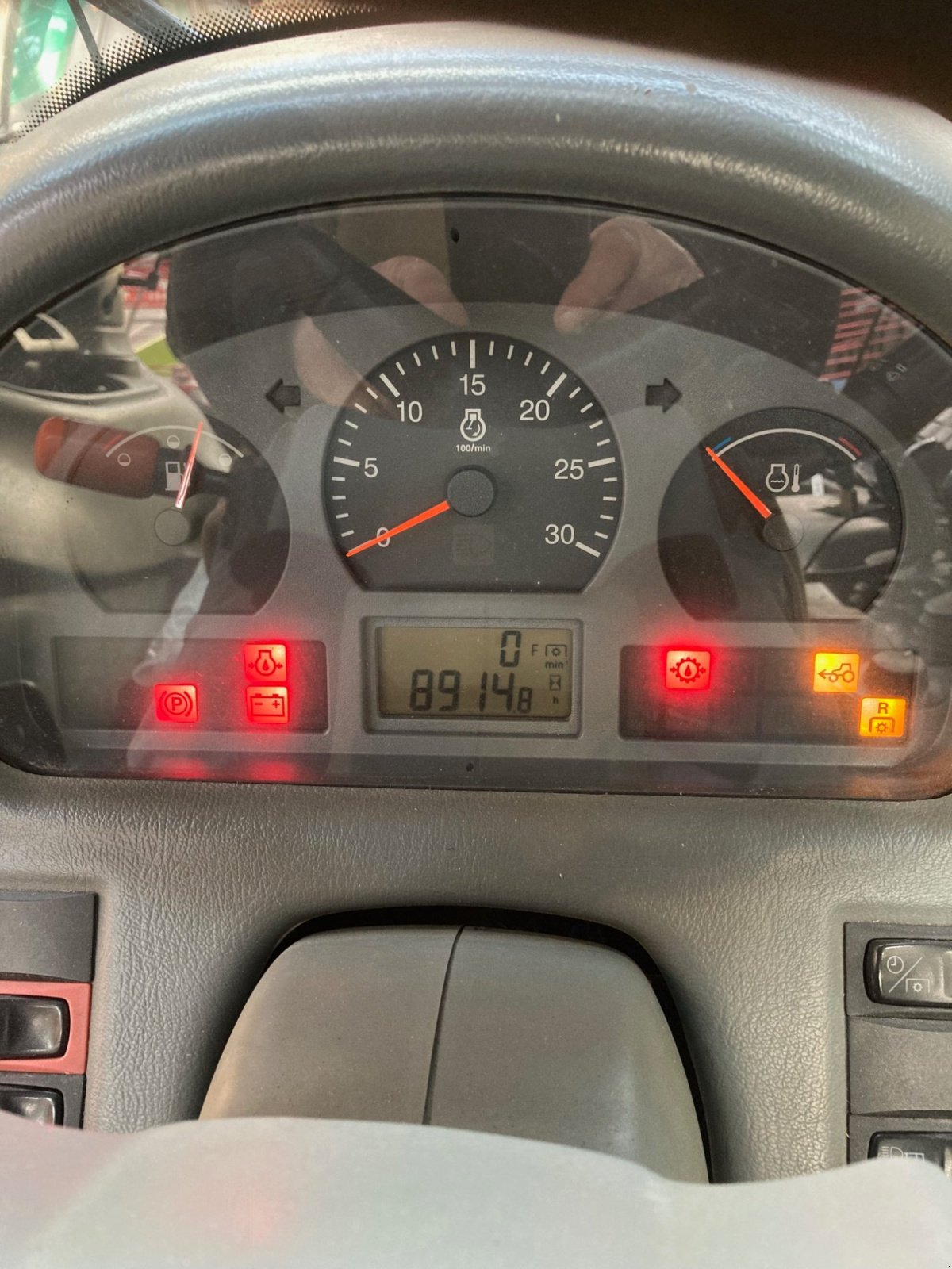 Traktor des Typs Valtra T191, Gebrauchtmaschine in Wangerland (Bild 4)