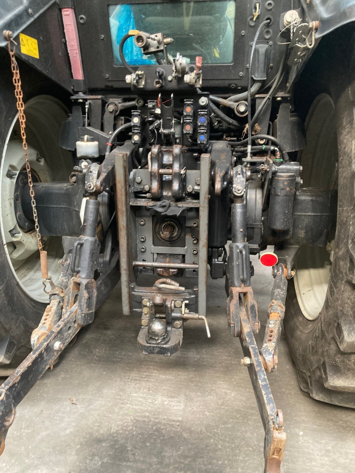 Traktor des Typs Valtra T191, Gebrauchtmaschine in Wangerland (Bild 9)