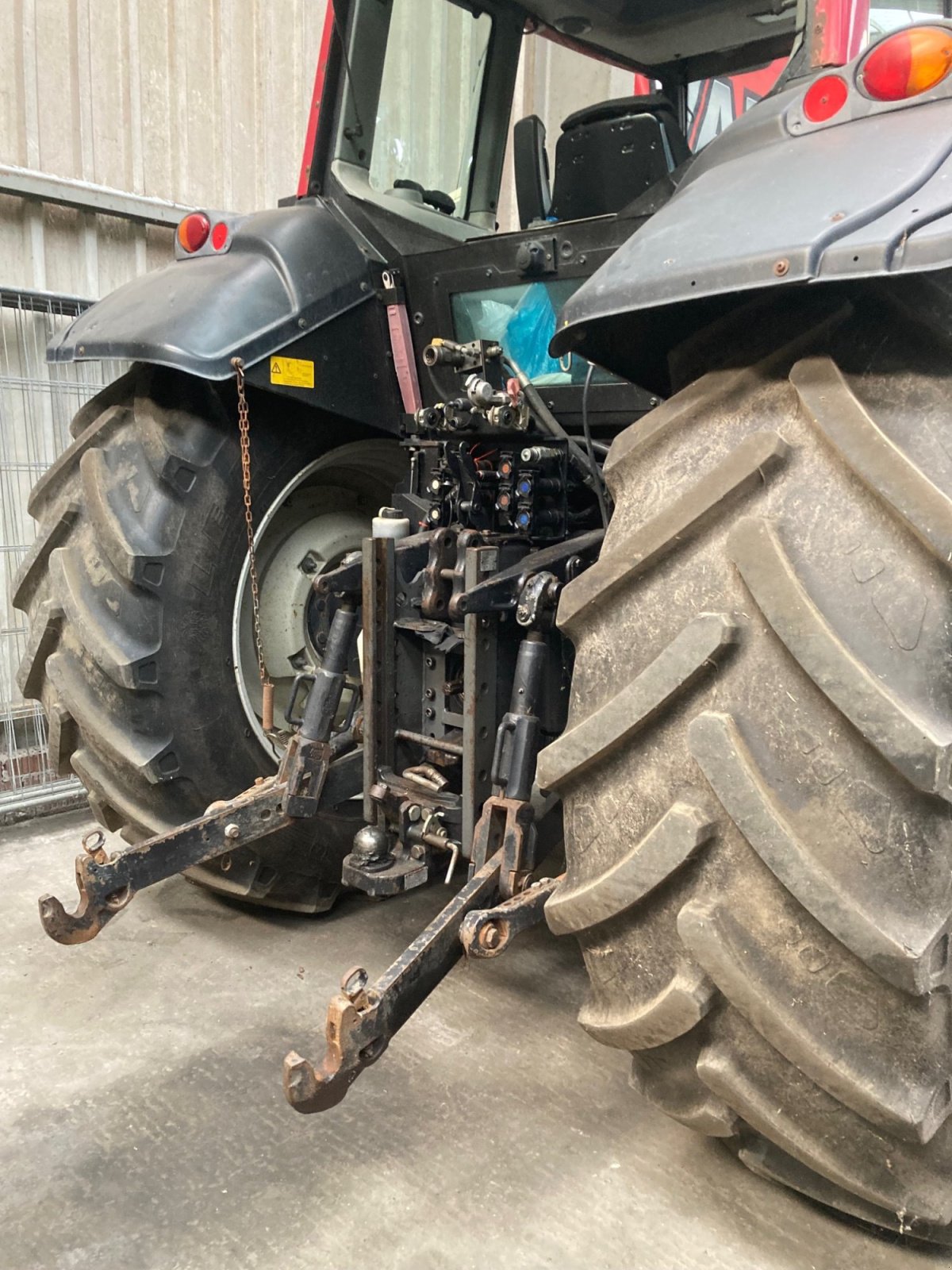 Traktor des Typs Valtra T191, Gebrauchtmaschine in Wangerland (Bild 10)