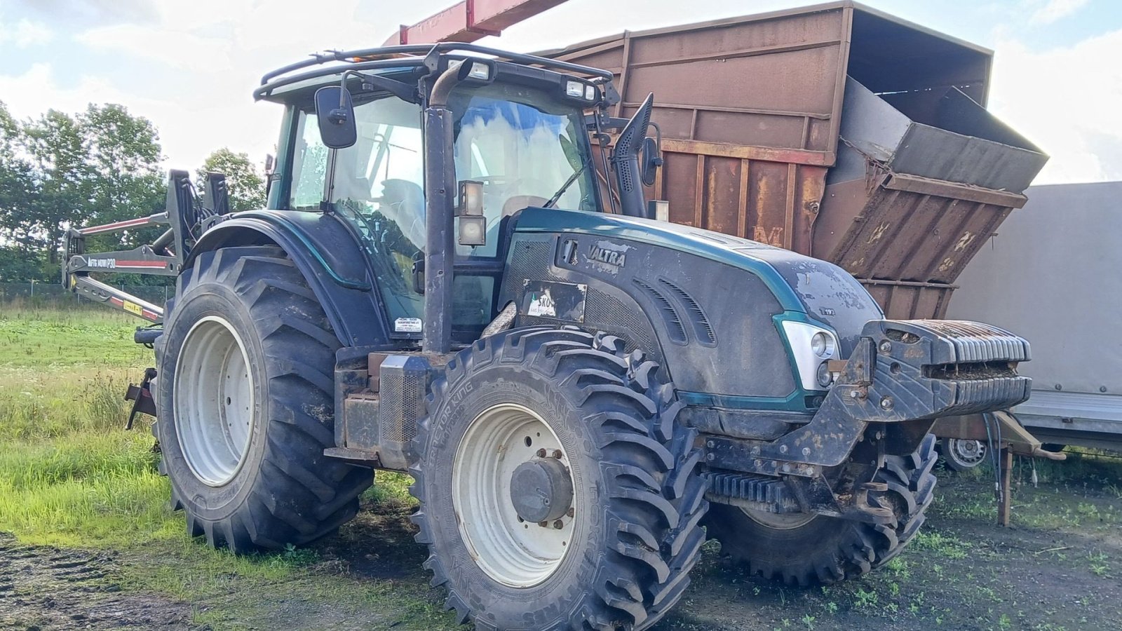 Traktor typu Valtra T193 Valtra T193, Gebrauchtmaschine v Horsens (Obrázek 1)