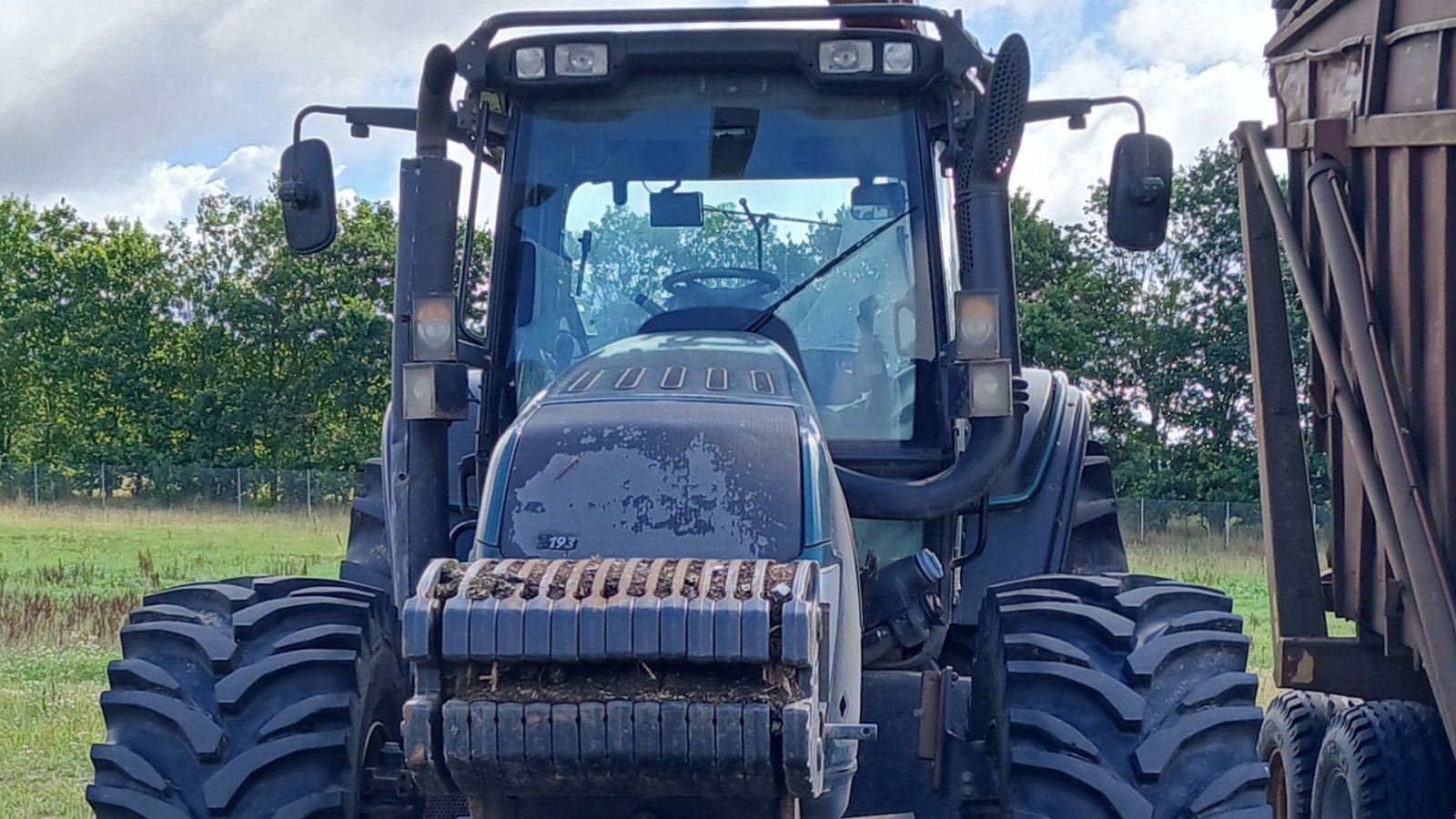 Traktor typu Valtra T193 Valtra T193, Gebrauchtmaschine v Horsens (Obrázek 2)