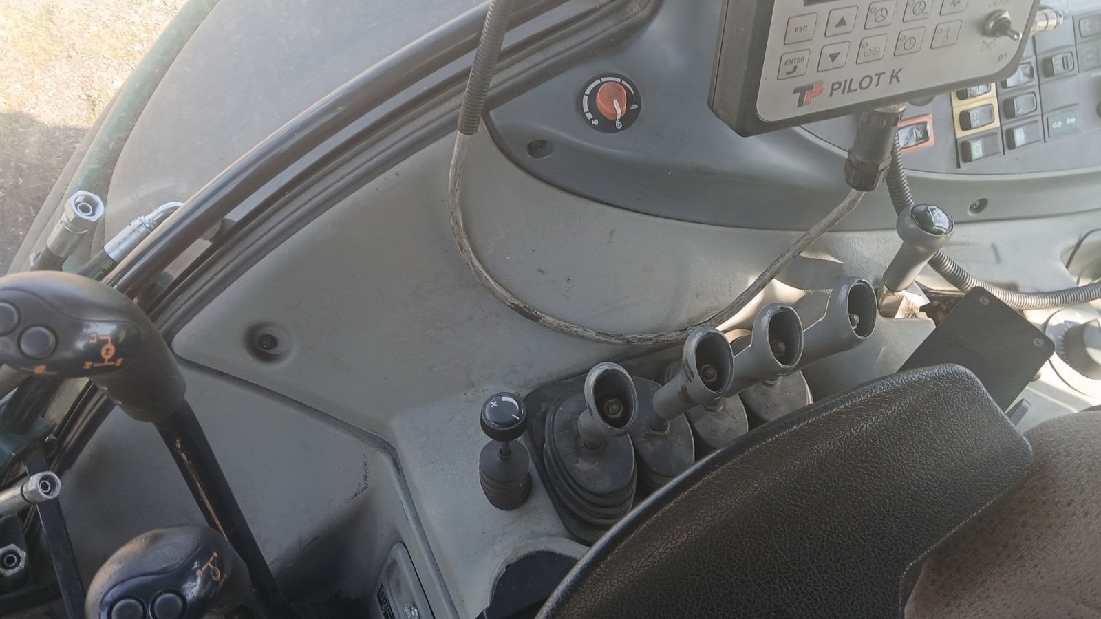 Traktor typu Valtra T193 Valtra T193, Gebrauchtmaschine v Horsens (Obrázek 13)