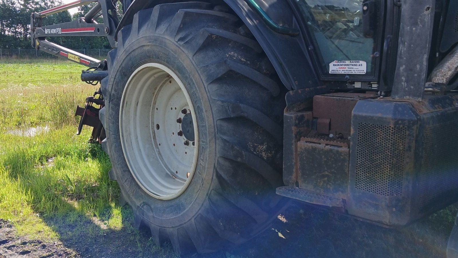 Traktor typu Valtra T193 Valtra T193, Gebrauchtmaschine v Horsens (Obrázek 7)