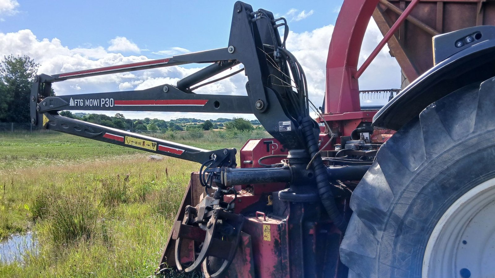 Traktor typu Valtra T193 Valtra T193, Gebrauchtmaschine v Horsens (Obrázek 5)