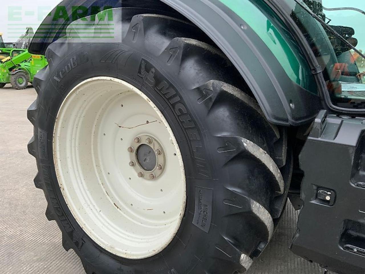 Traktor типа Valtra t194 direct tractor (st24916) Direct, Gebrauchtmaschine в SHAFTESBURY (Фотография 14)