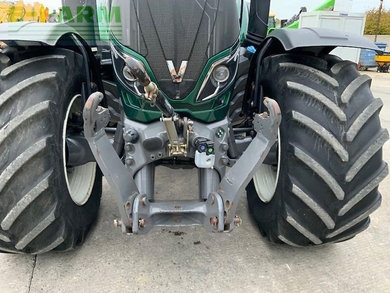 Traktor типа Valtra t194 direct tractor (st24916) Direct, Gebrauchtmaschine в SHAFTESBURY (Фотография 15)
