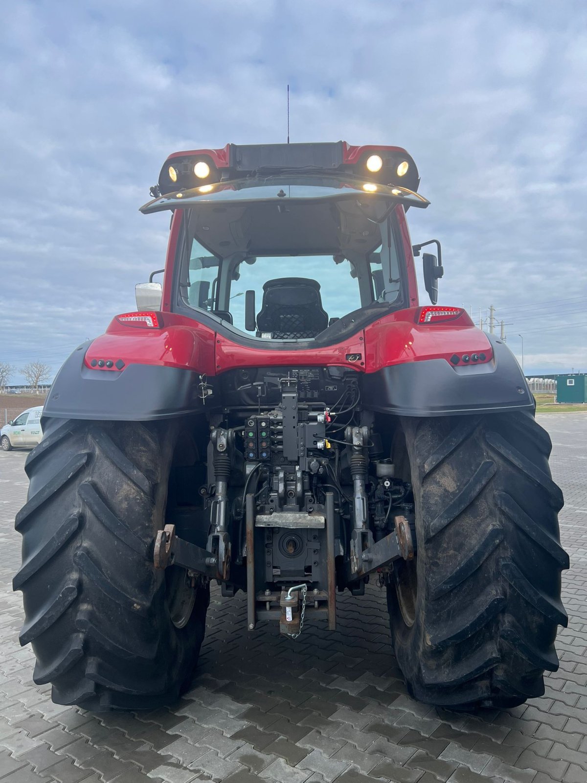 Traktor tip Valtra T194 HiTech, Gebrauchtmaschine in Orţişoara (Poză 6)