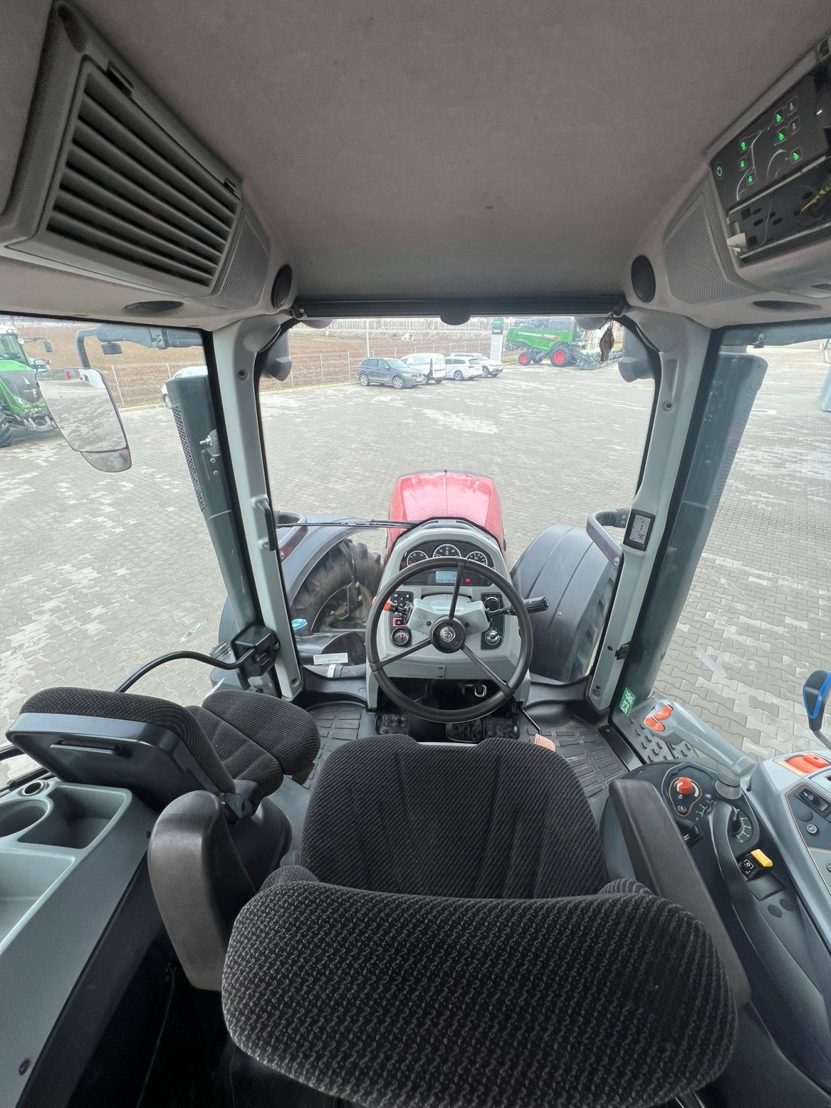 Traktor tip Valtra T194 HiTech, Gebrauchtmaschine in Orţişoara (Poză 7)
