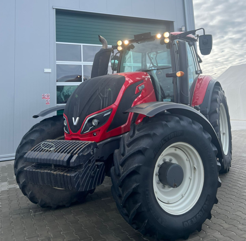 Traktor tip Valtra T194 HiTech, Gebrauchtmaschine in Orţişoara (Poză 2)