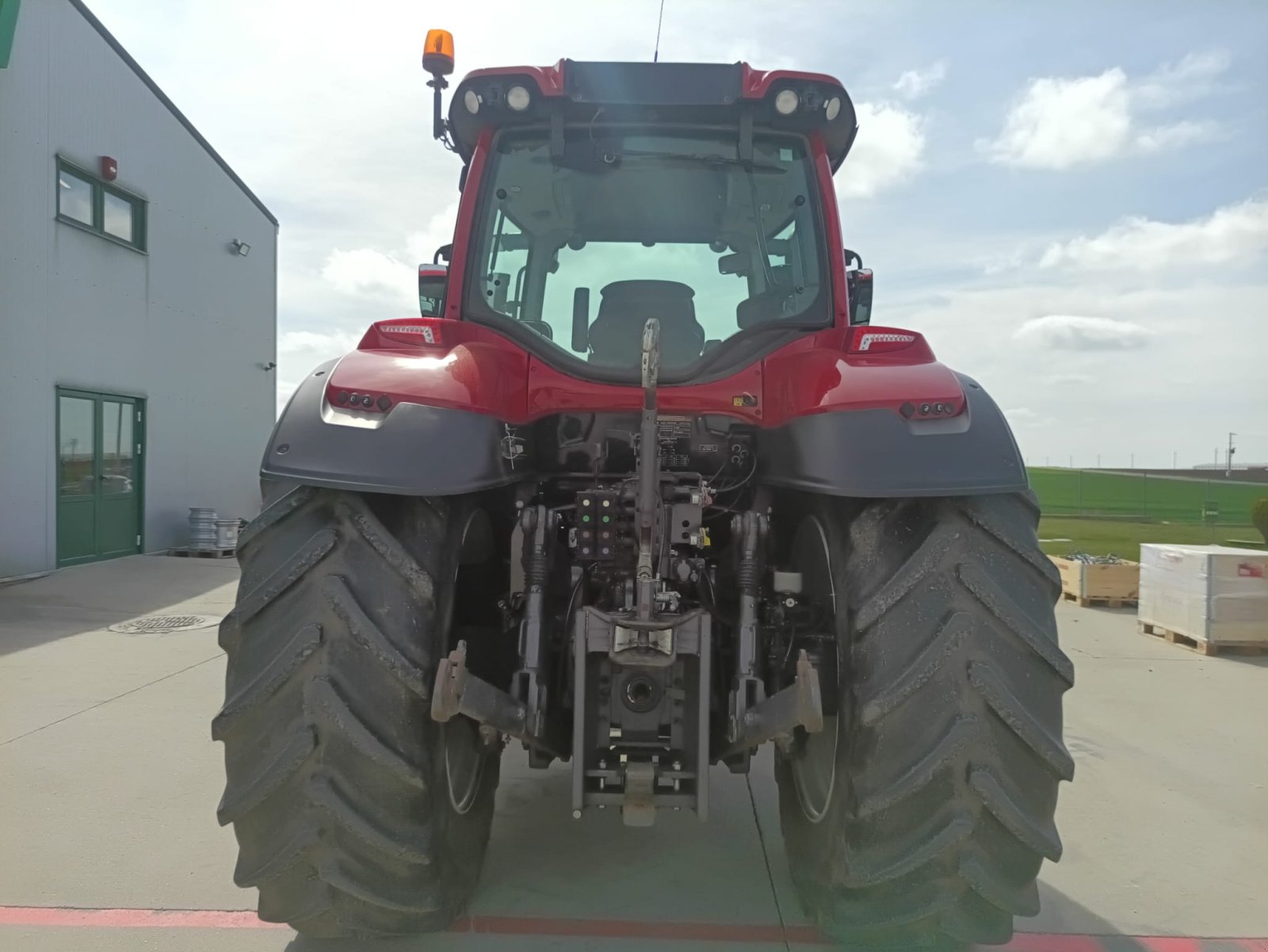 Traktor typu Valtra T194 HiTech, Gebrauchtmaschine w Orţişoara (Zdjęcie 6)