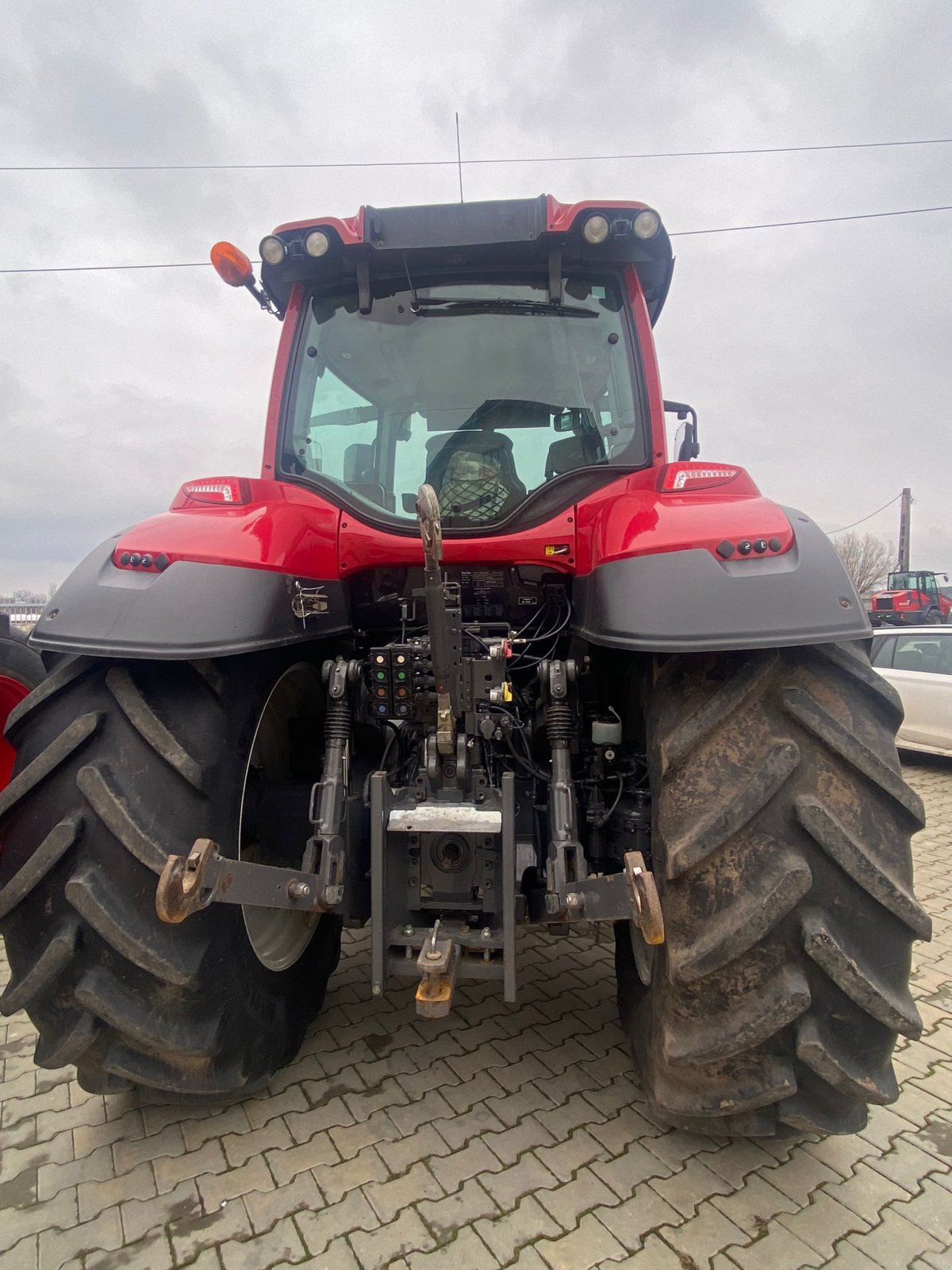 Traktor типа Valtra T194 HiTech, Gebrauchtmaschine в Orţişoara (Фотография 5)