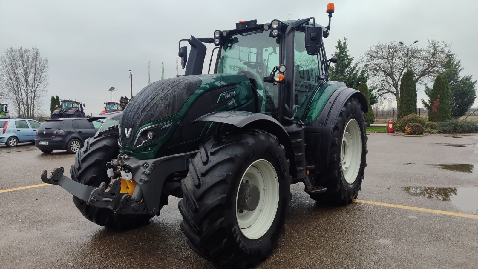 Traktor от тип Valtra T194 V, Gebrauchtmaschine в Orţişoara (Снимка 2)