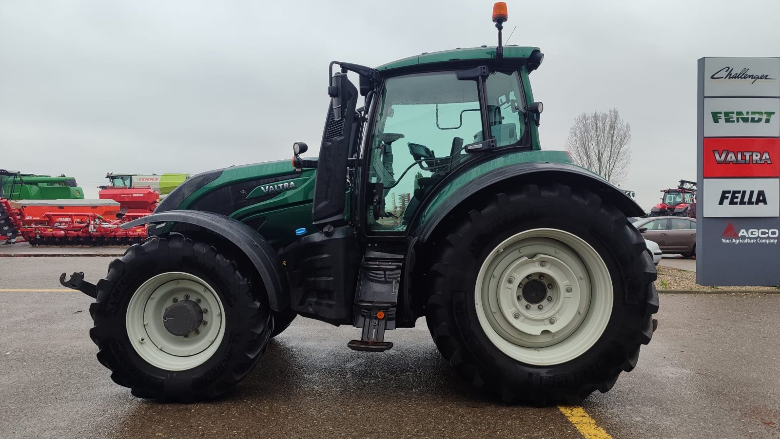 Traktor от тип Valtra T194 V, Gebrauchtmaschine в Orţişoara (Снимка 4)