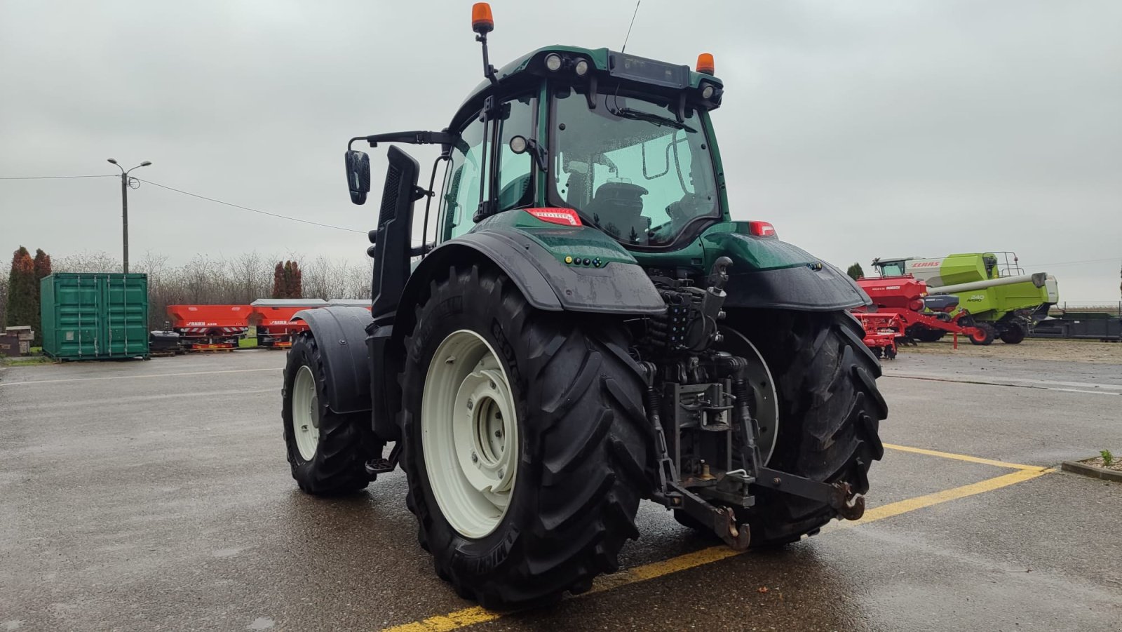 Traktor от тип Valtra T194 V, Gebrauchtmaschine в Orţişoara (Снимка 6)