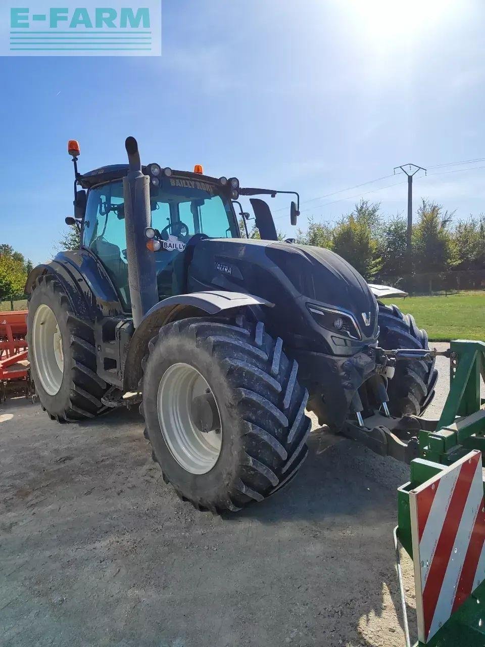 Traktor tipa Valtra t194, Gebrauchtmaschine u CHAUVONCOURT (Slika 1)