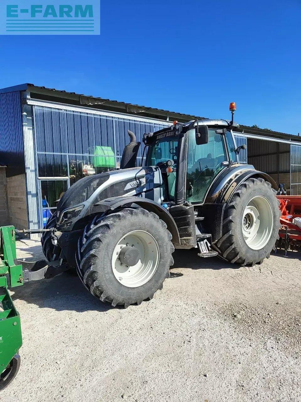 Traktor des Typs Valtra t194, Gebrauchtmaschine in CHAUVONCOURT (Bild 2)