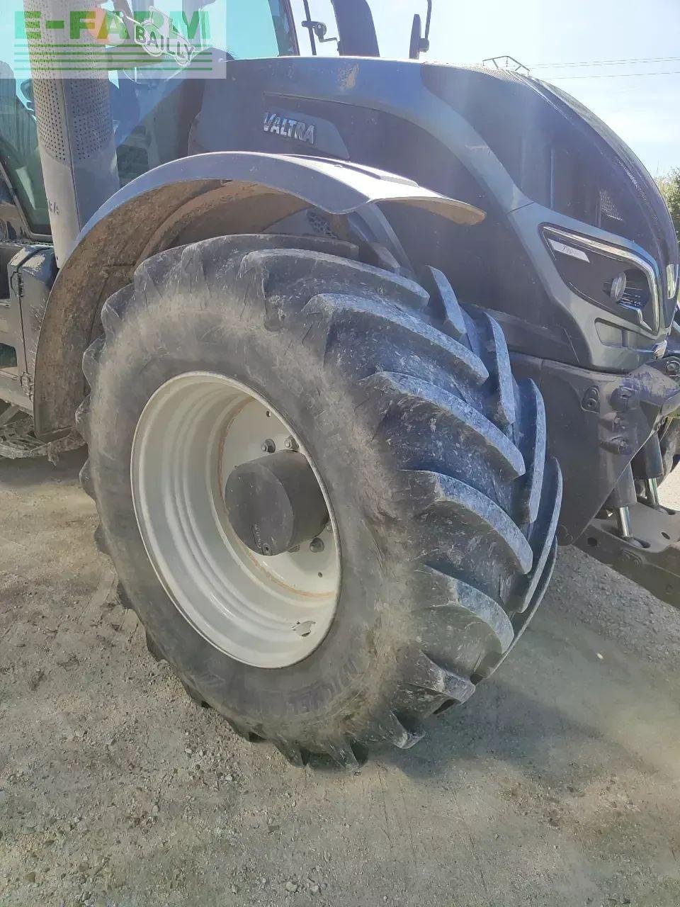 Traktor des Typs Valtra t194, Gebrauchtmaschine in CHAUVONCOURT (Bild 8)