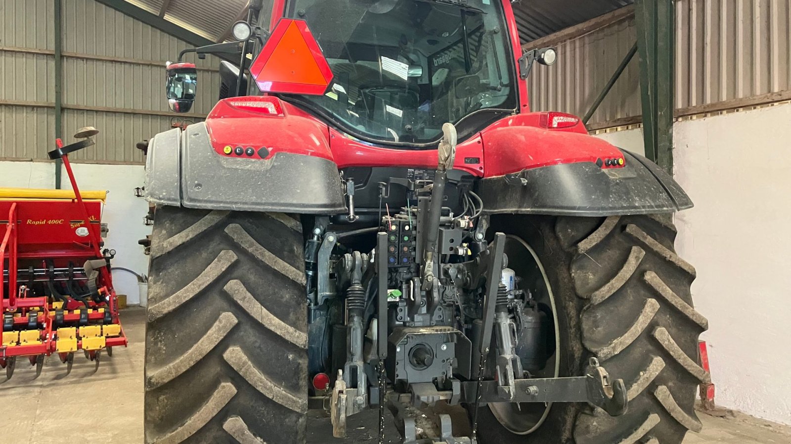 Traktor от тип Valtra T195 Active -----  SÆLGES FOR KUNDE ---  KUN KØRT 1130 Timer  ---, Gebrauchtmaschine в Høng (Снимка 3)